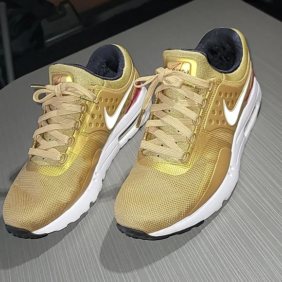 Nike air max zero gold womens hot sale